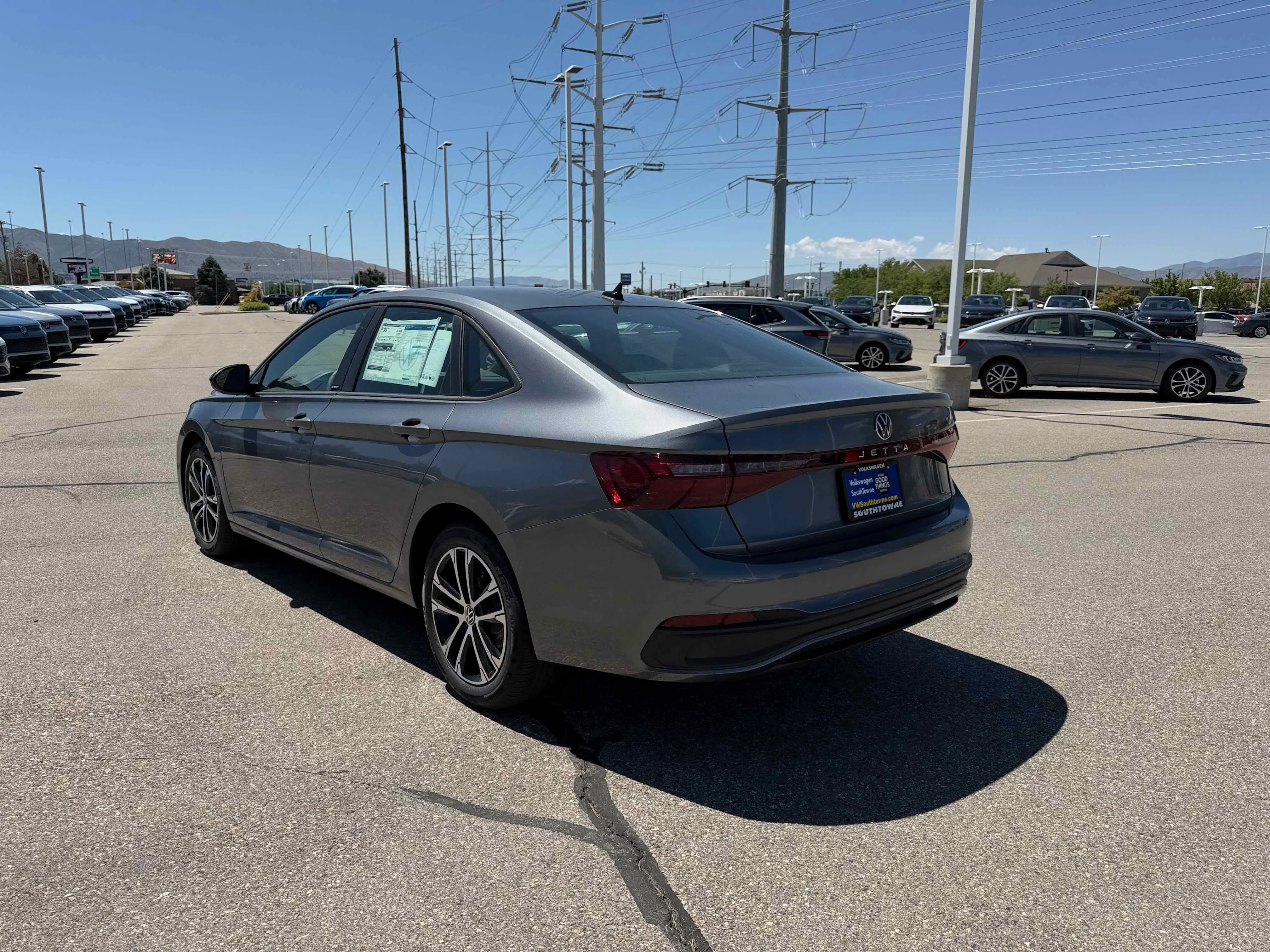 New 2026 Platinum Gray Volkswagen Sport image 6