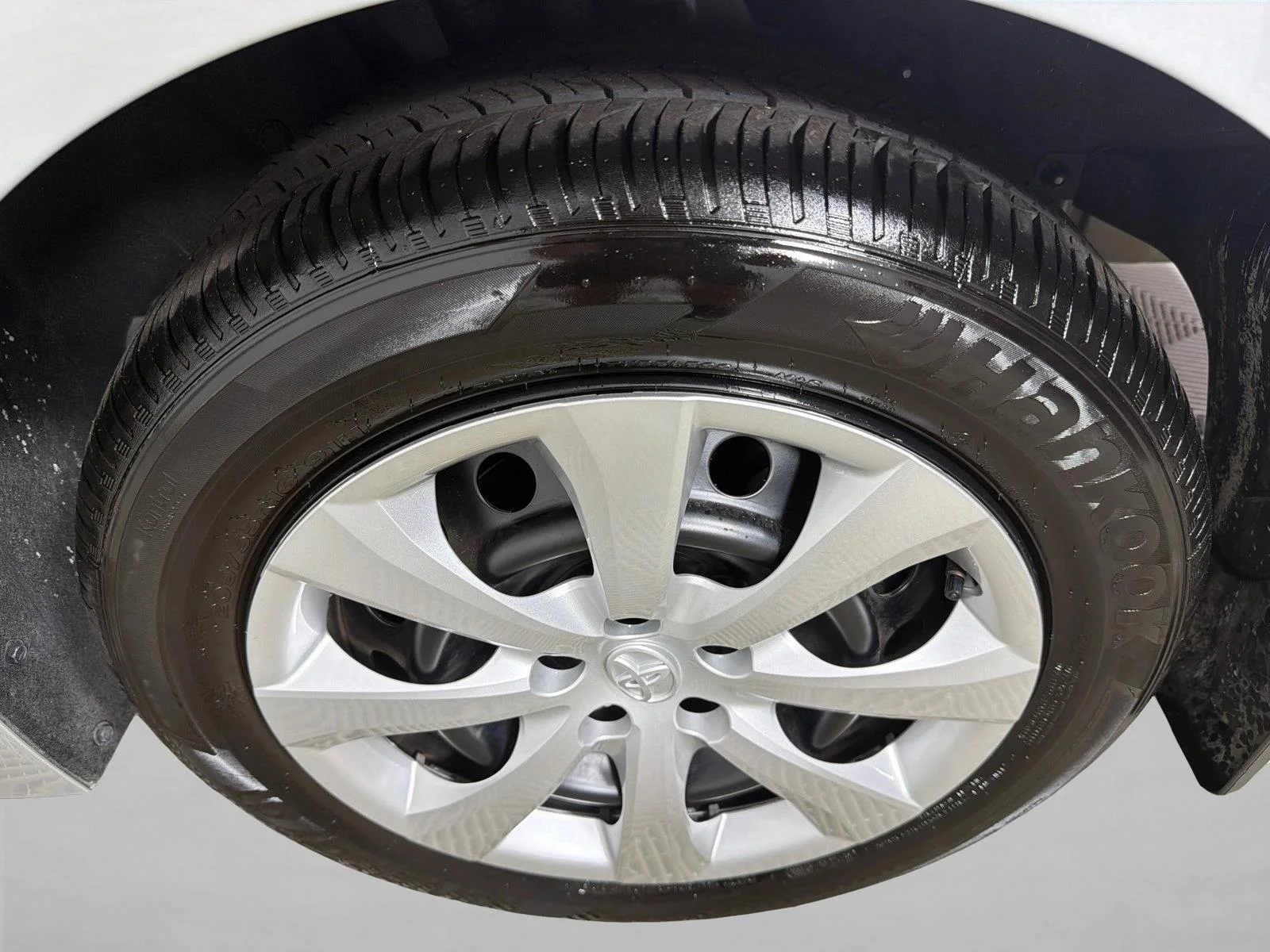 Used 2026 Classic Silver Metallic Toyota LE image 19