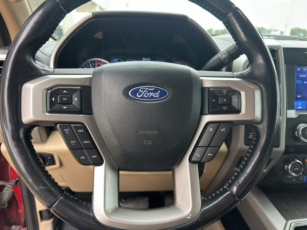 Used 2021 Rapid Red Metallic Tinted Clearcoat Ford LARIAT image 17