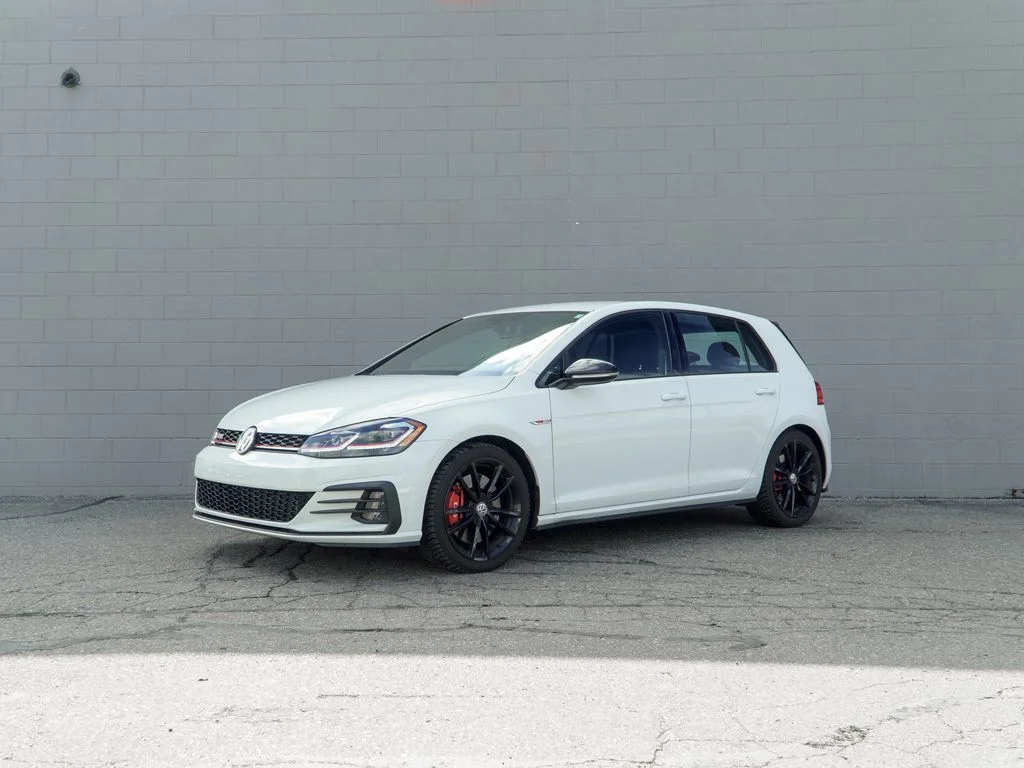 Used 2019 White Volkswagen 2.0T Rabbit Edition image 1