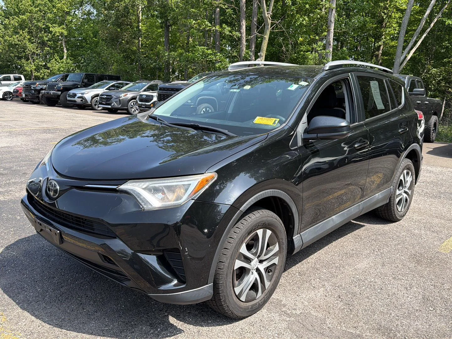 Used 2018 Black Toyota LE image 12