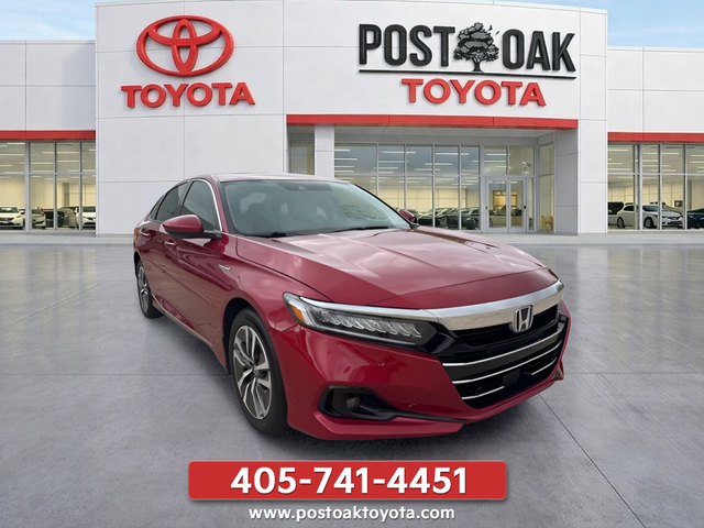 Used 2022 Red Honda EX-L image 2
