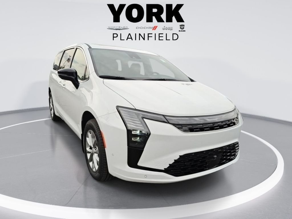 New 2027 Bright White Clear-Coat Exterior Paint Chrysler Select image 7