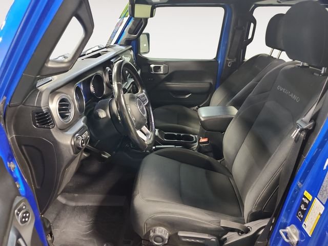 Certified Used 2020 Blue Jeep Overland image 9