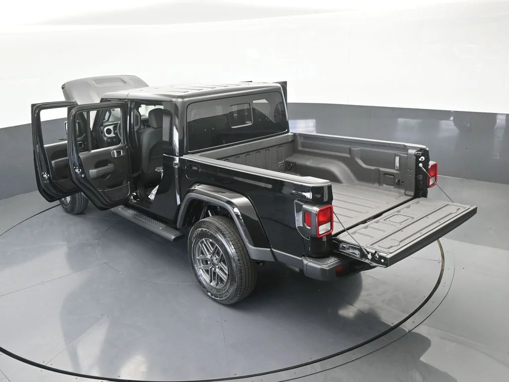New 2026 Black Clear-Coat Exterior Paint Jeep Sport S image 58