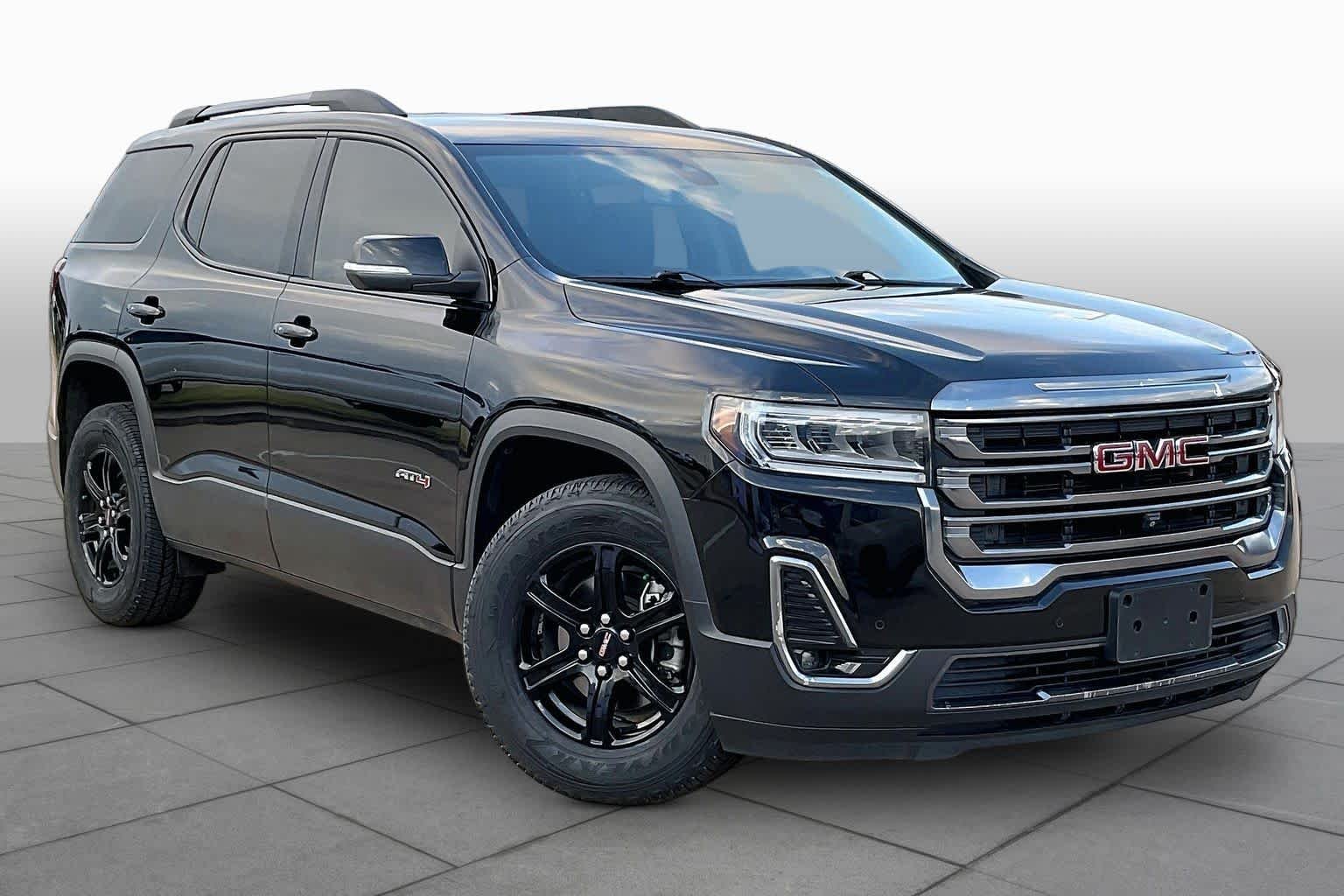 Used 2023 Ebony Twilight Metallic GMC AT4 image 2