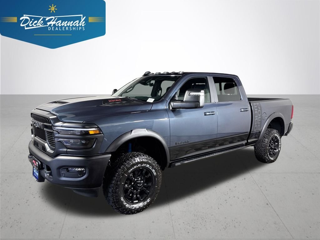 New 2026 Forged Blue Metallic Exterior Paint RAM Power Wagon image 1
