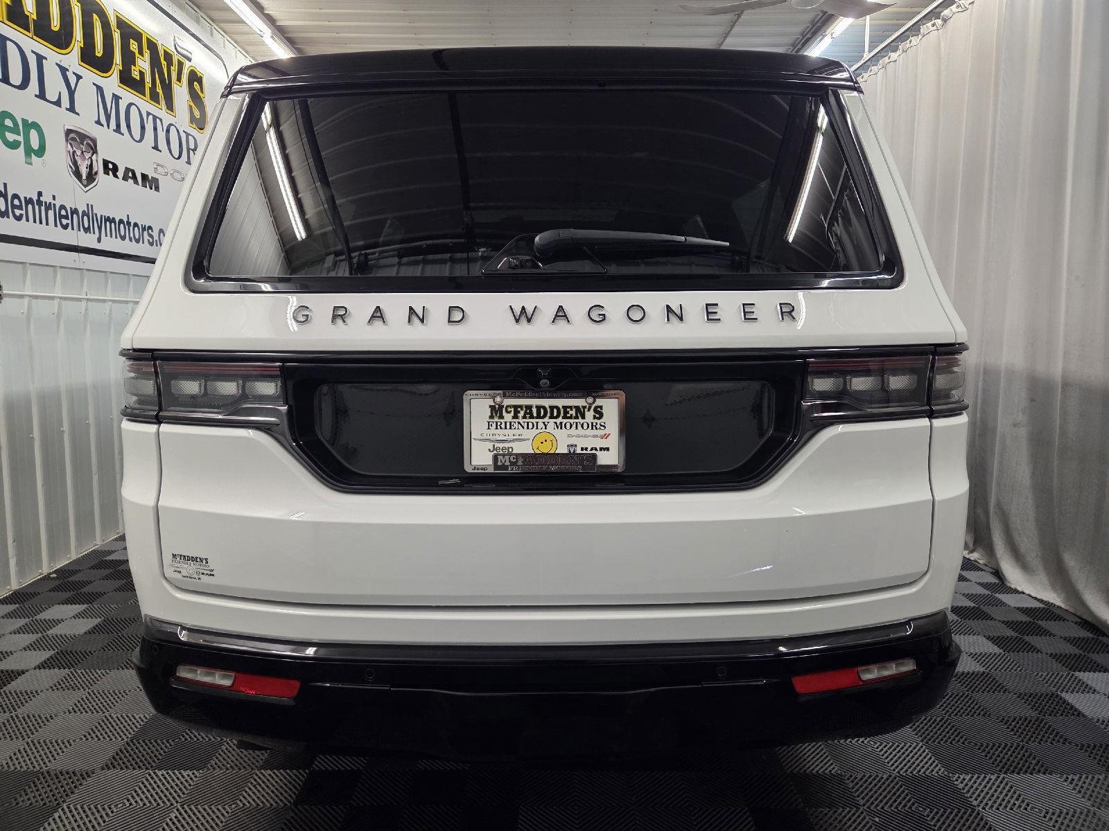 Used 2024 Bright White Clearcoat Jeep Series II image 9