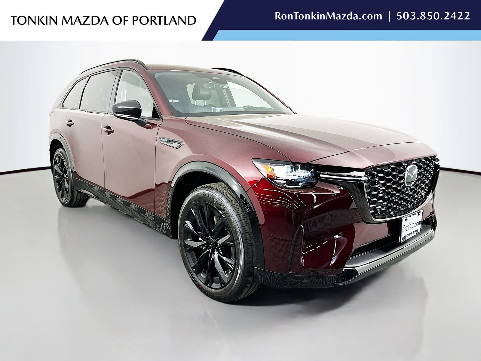 New 2026 Artisan Red Premium Mazda 3.3 Turbo S Premium Sport AWD image 1