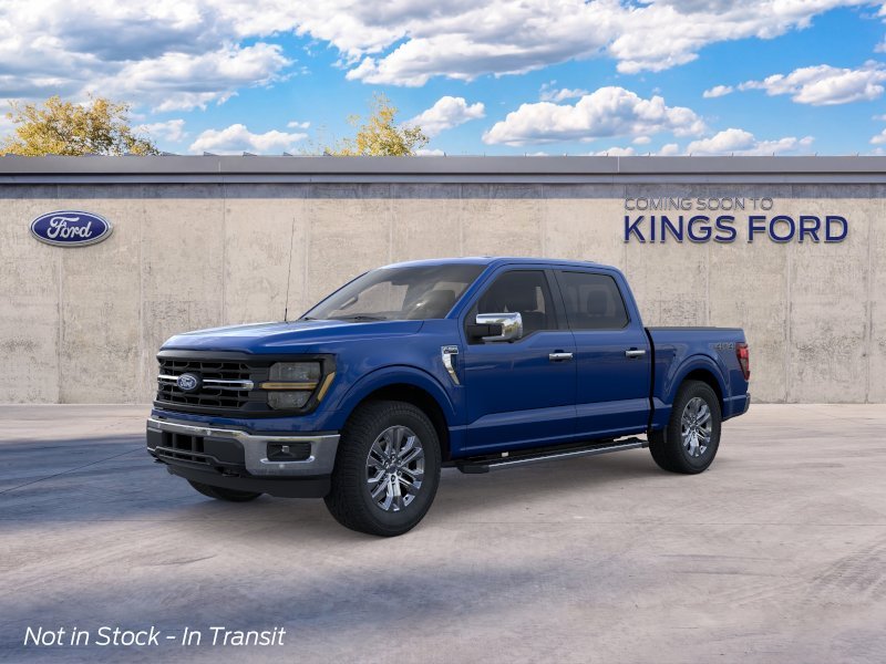 New 2026 Argon Blue Metallic Ford XLT image 1
