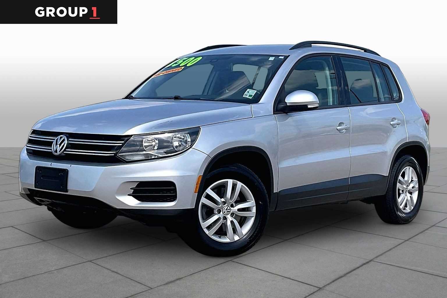 2016 Volkswagen Tiguan
