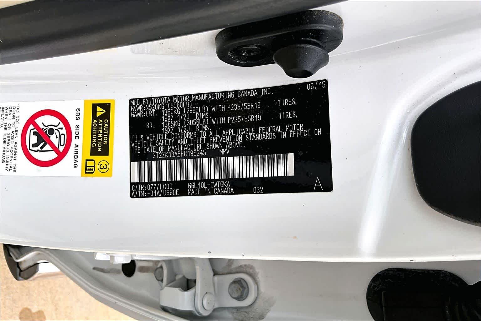 Used 2015 Starfire Pearl Lexus  image 37