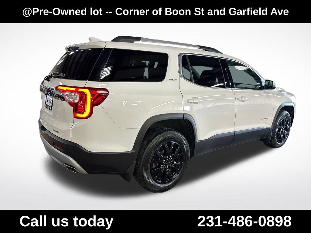 Used 2020 Summit White GMC SLE image 5