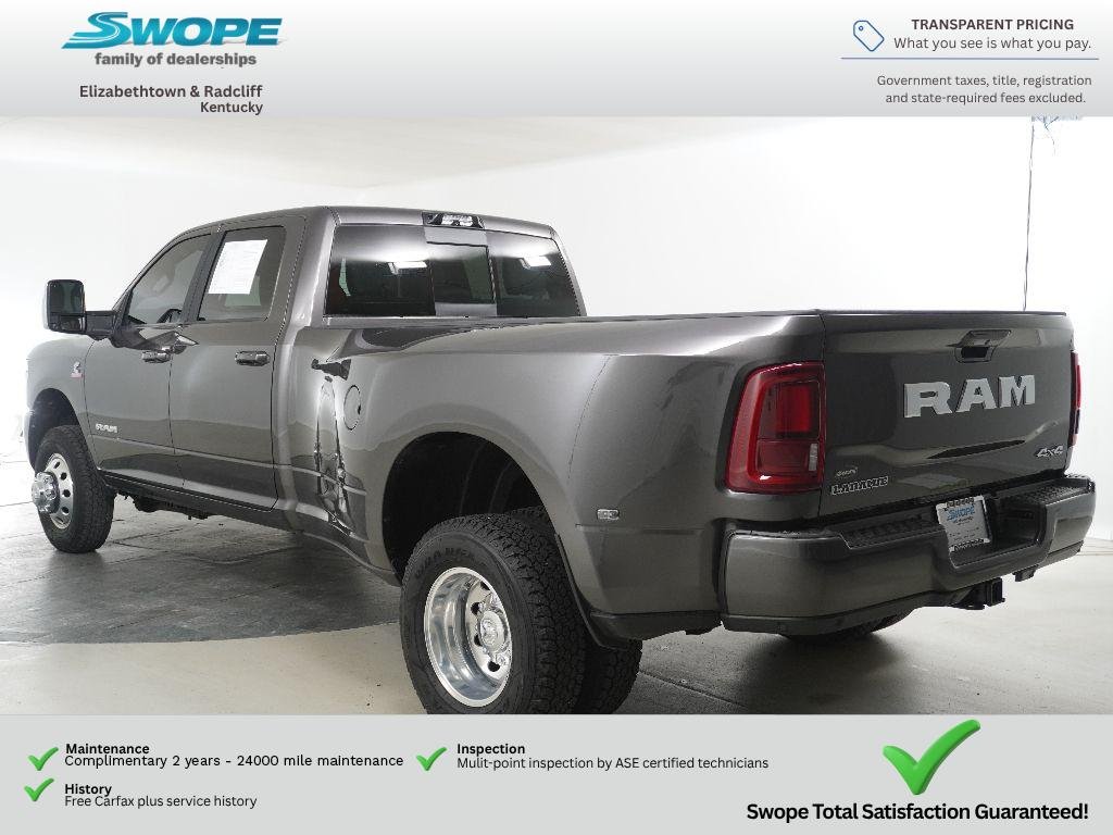 Used 2025 Granite Crystal Metallic Clearcoat Ram Laramie image 4