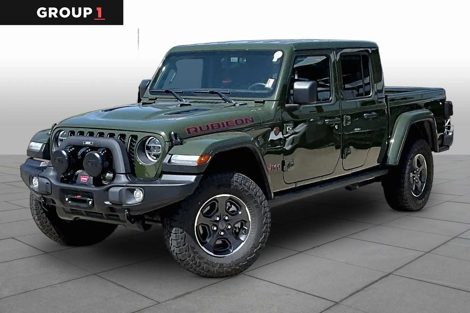 2022 Jeep Gladiator Rubicon