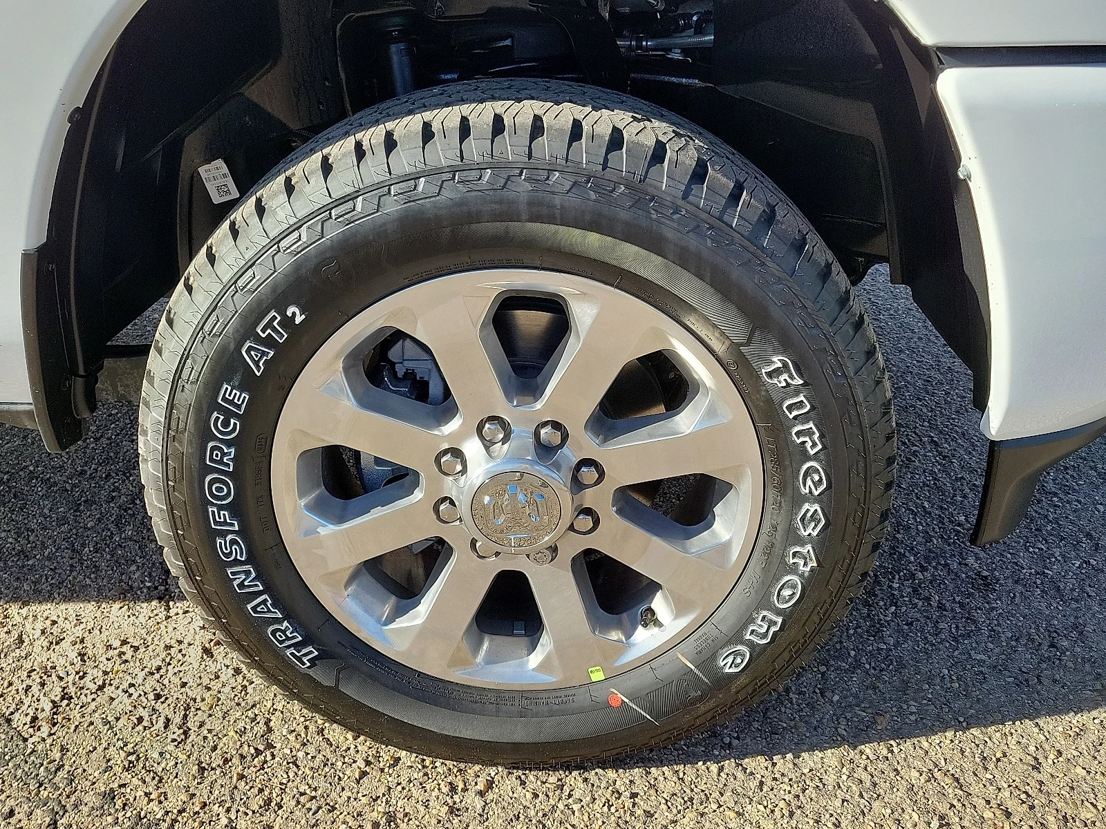 New 2026 PW7 Bright Whit Ram LARAMIE MEGA CAB 4X4 6
