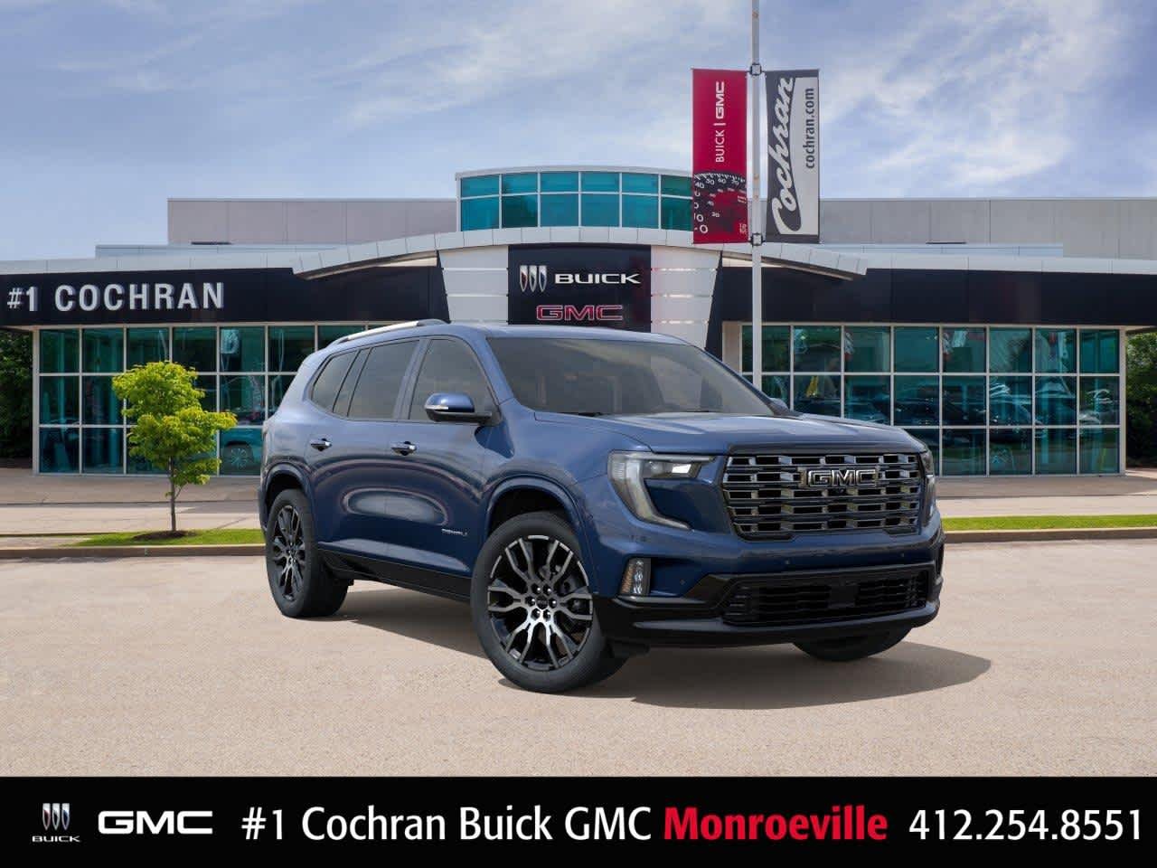 New 2027 Ink GMC Denali Ultimate image 1