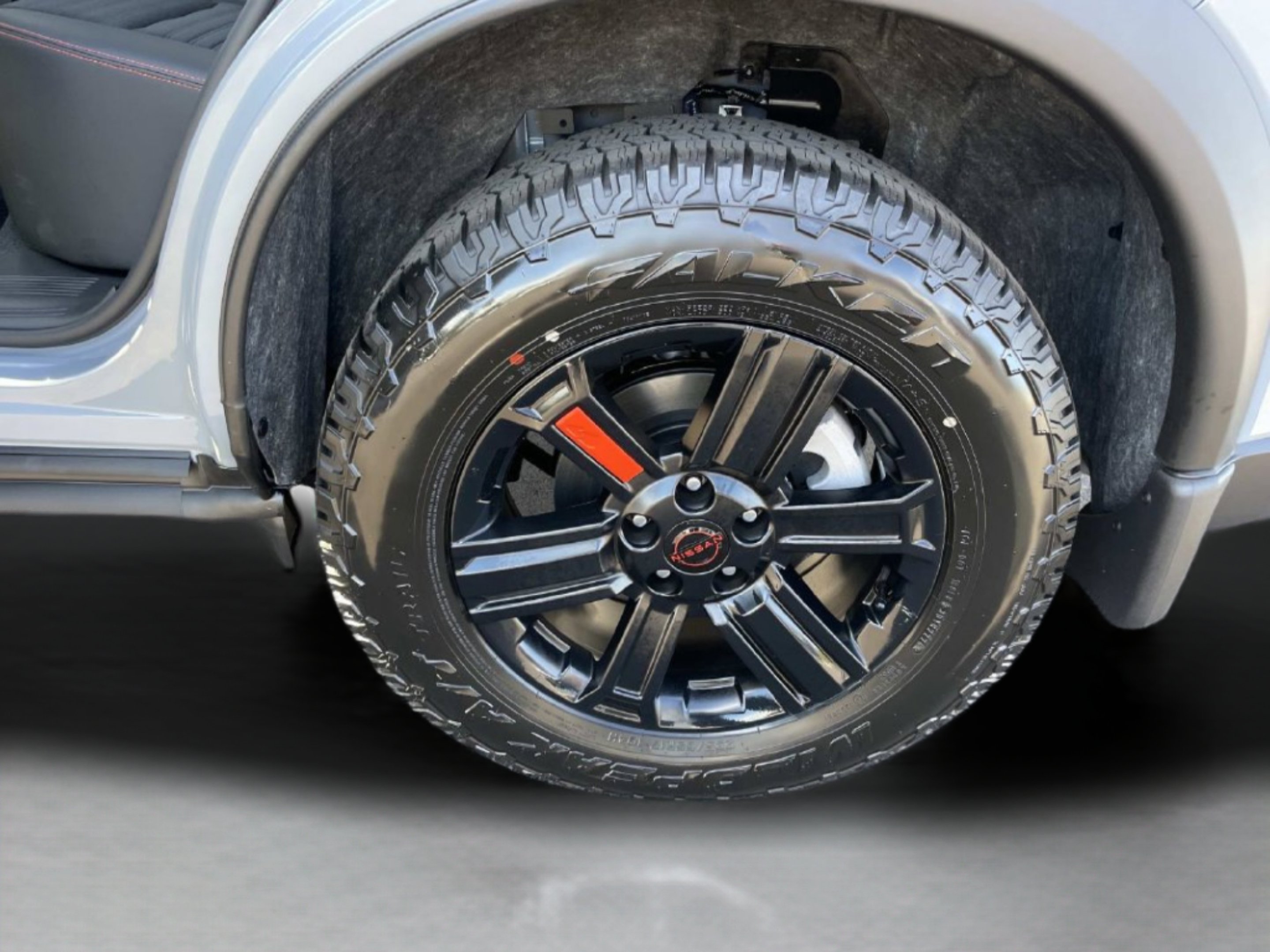 New 2026 Boulder Gray Pearl Nissan Rock Creek image 29