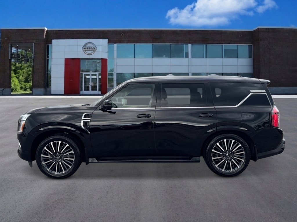New 2026 Super Black Nissan Platinum Reserve image 2