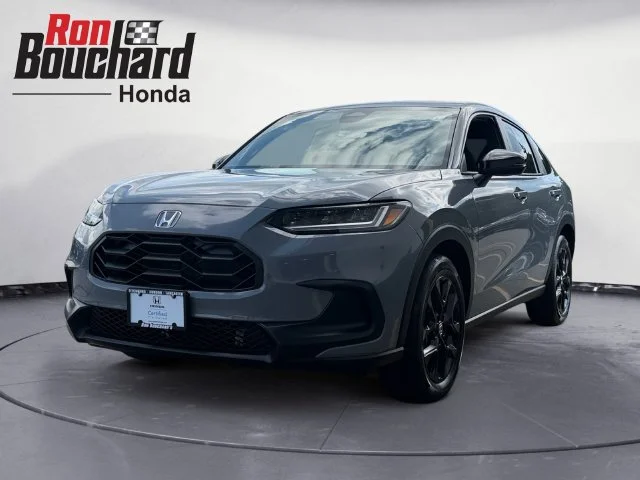 Certified Used 2025 Gray Honda Sport image 5