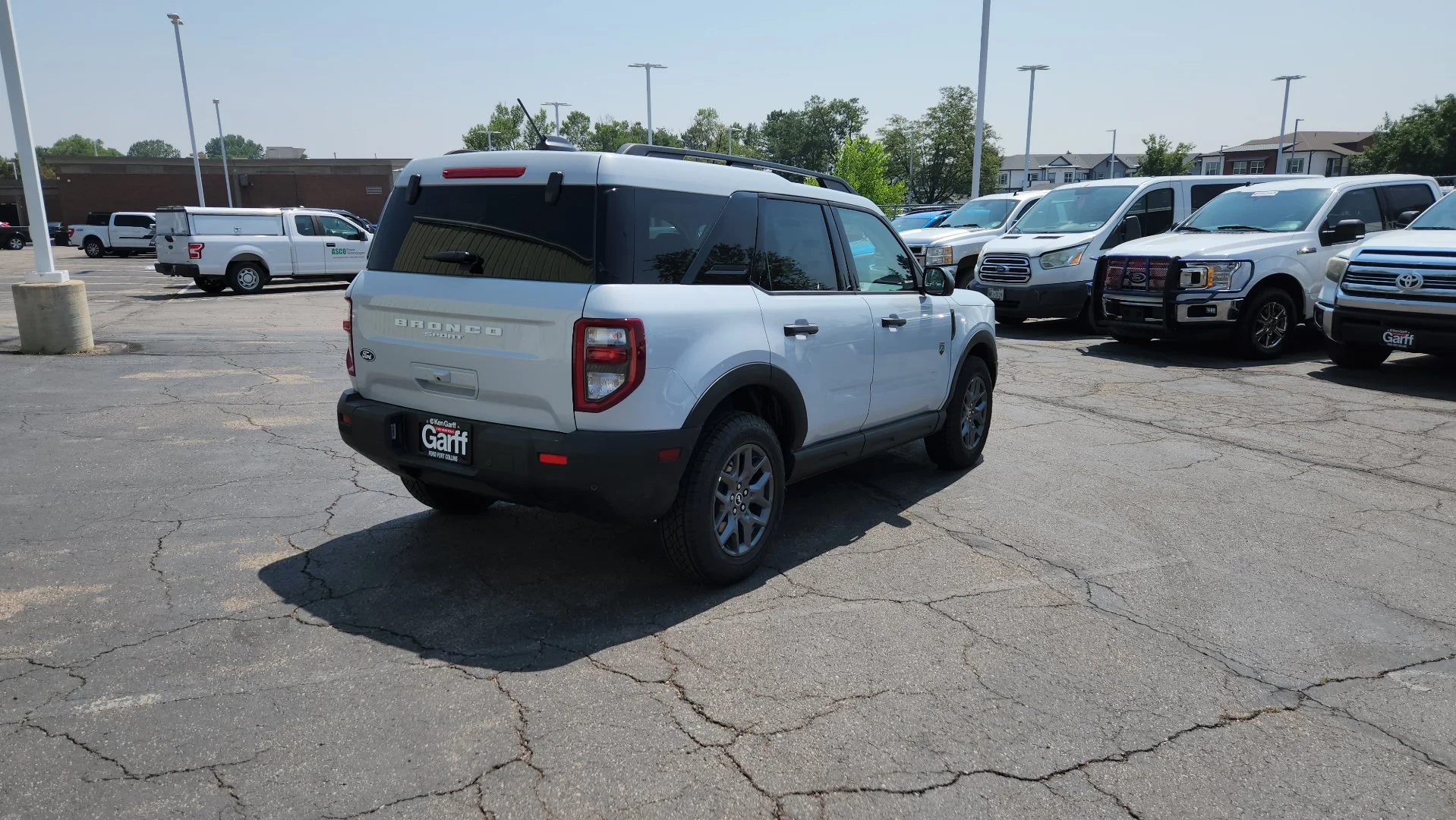New 2026 Space White Metallic Ford Big Bend image 7