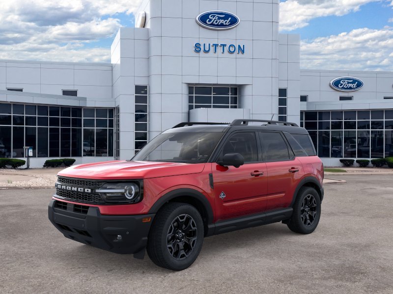 New 2026 Ruby Red Metallic Tinted Clearcoat Ford Outer Banks® image 1