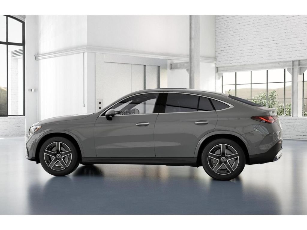 New 2026 White Mercedes-Benz GLC 300 Coupe image 33
