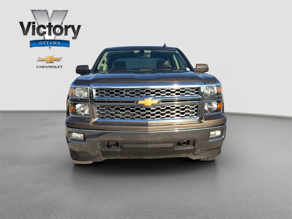 Used 2015 Chevrolet Silverado 1500 LT with VIN 3GCUKREC2FG493672 for sale in Kansas City