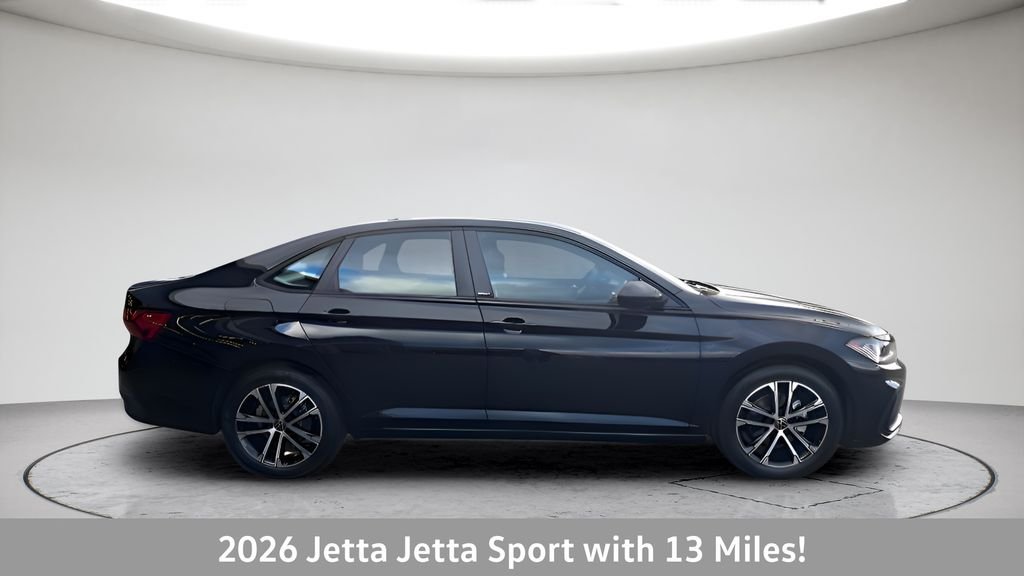 New 2026 Black Volkswagen 1.5T Sport image 2