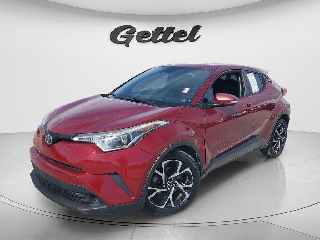 2018 Toyota C-HR XLE