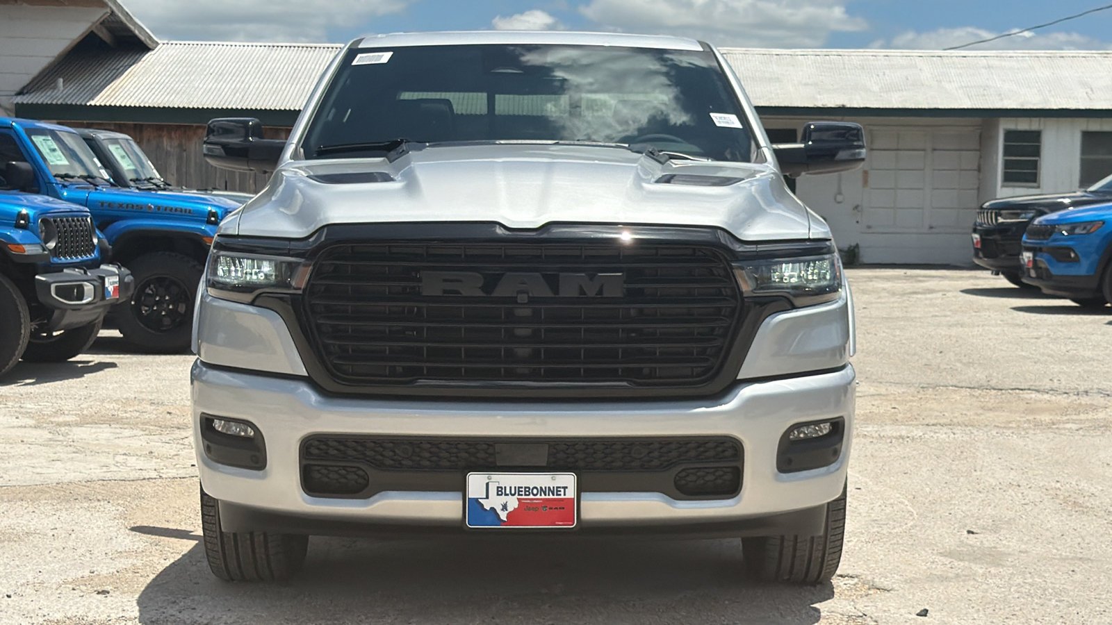 New 2026 Silver Zynith Exterior Paint RAM Laramie image 2