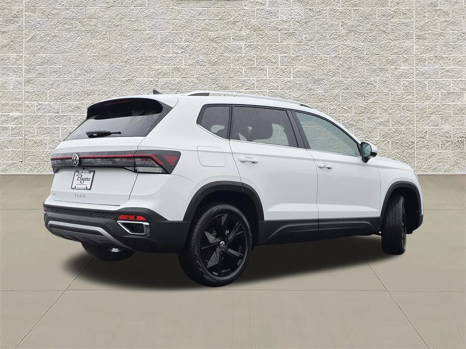 New 2026 Pure White Volkswagen SE image 7