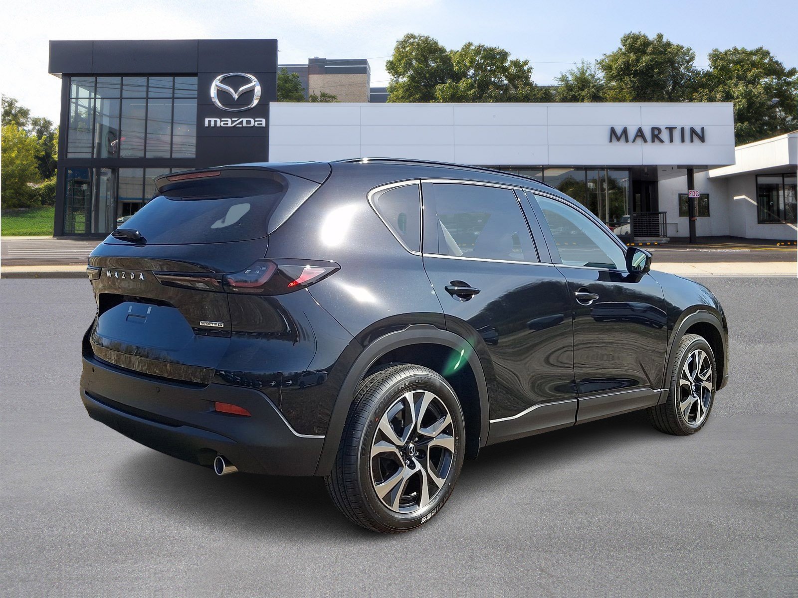 New 2026 Jet Black Mica Mazda 2.5 S Preferred AWD image 4