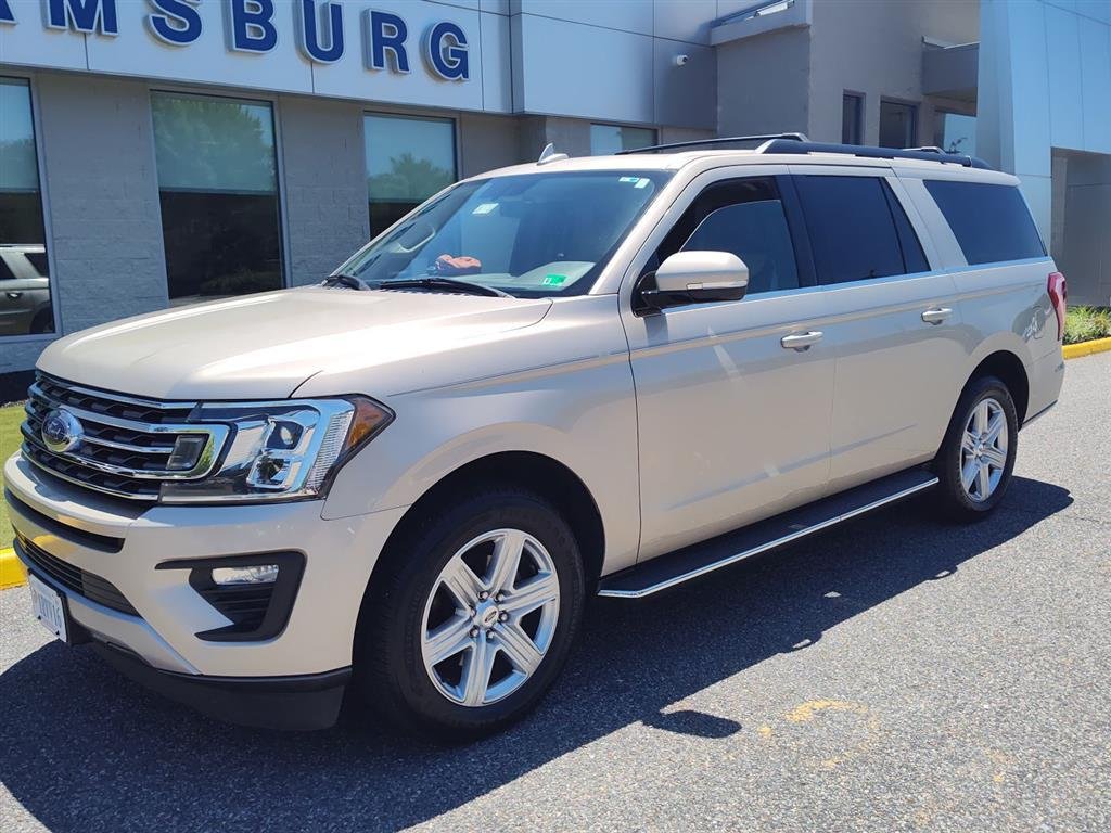 Used 2018 White Gold Ford XLT image 2