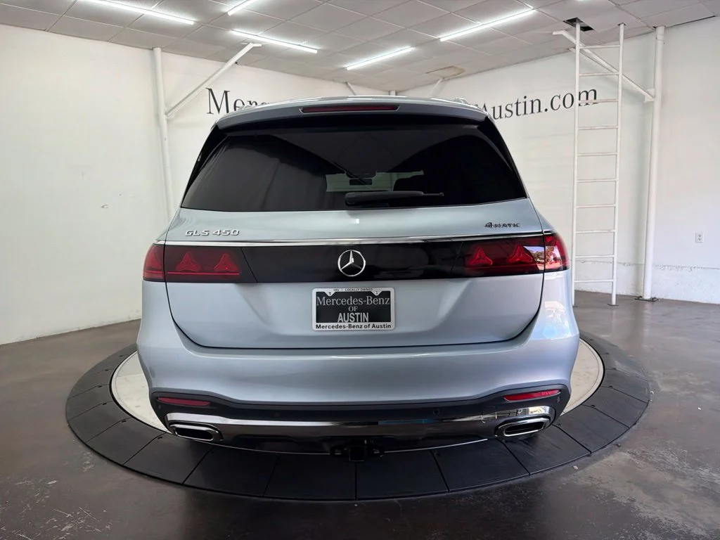 New 2027 Silver Mercedes-Benz GLS 450 image 6