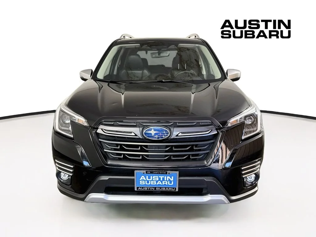 Certified Used 2022 Black Subaru Touring image 3