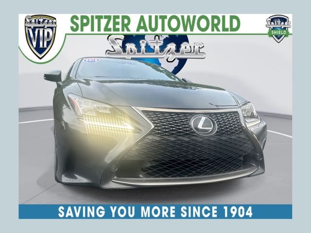  2018 Lexus RC Coupe All-Wheel Drive 