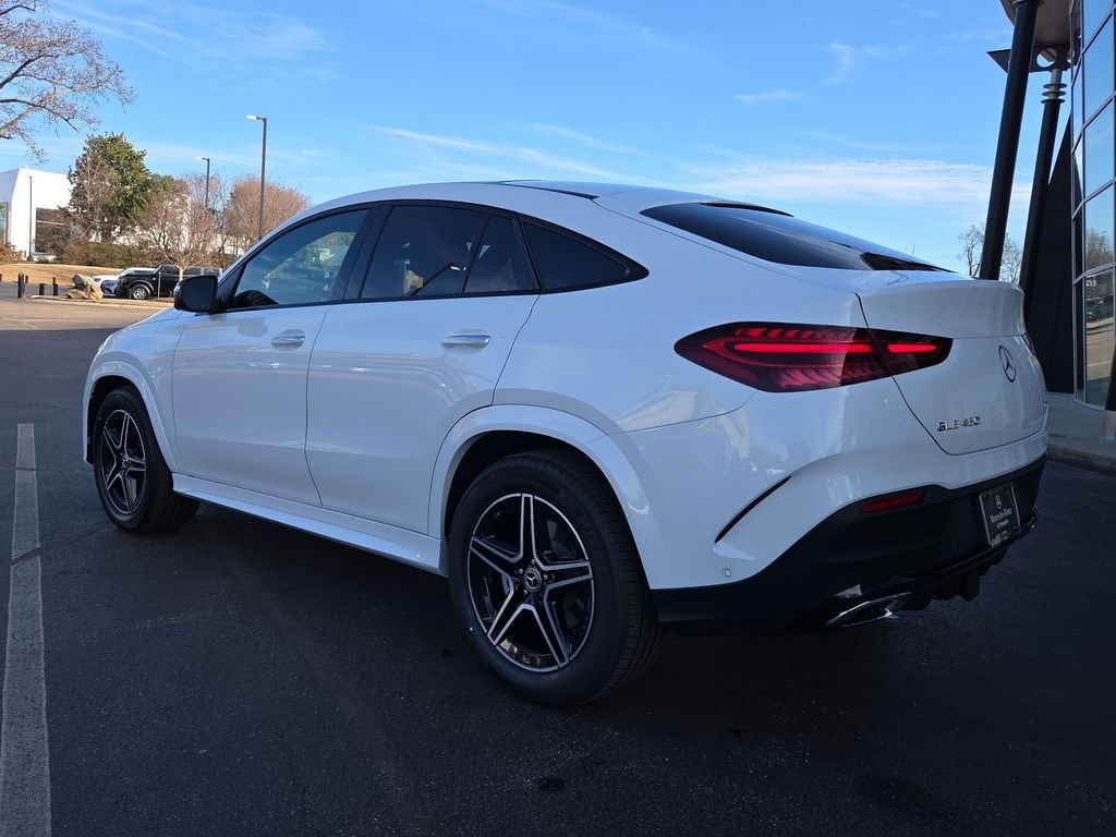 New 2026 White Mercedes-Benz GLE 450 Coupe image 3