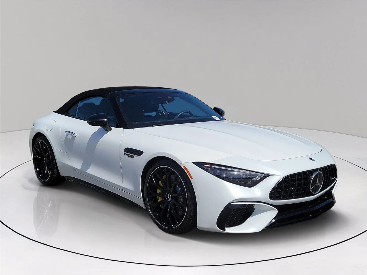 Certified Used 2022 White Mercedes-Benz SL 63 AMG® image 3