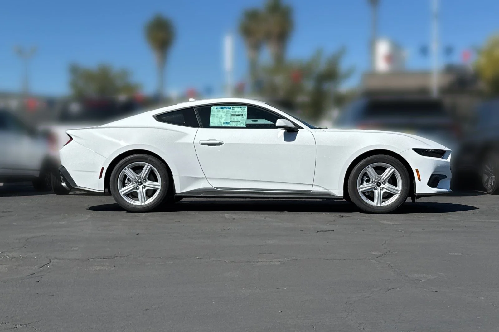 New 2026 Oxford White Ford EcoBoost® Fastback image 2