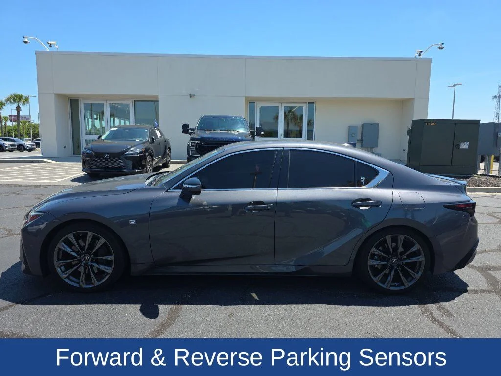 Used 2022 Cloudburst Gray Lexus 350 F SPORT image 6