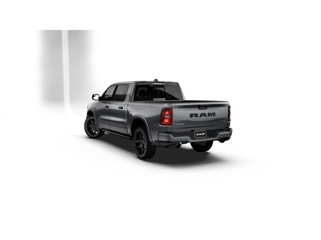 New 2027 Granite Crystal Metallic Clear-Coat Exterior Paint RAM Laramie image 4