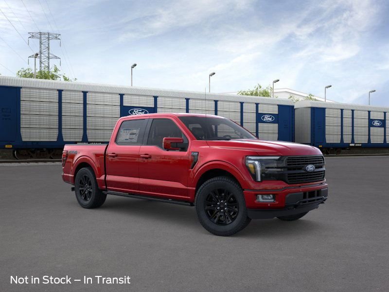 New 2026 Ruby Red Metallic Tinted Clearcoat Ford Platinum® image 6