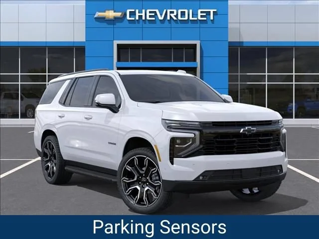 New 2026 Summit White Chevrolet RST image 8