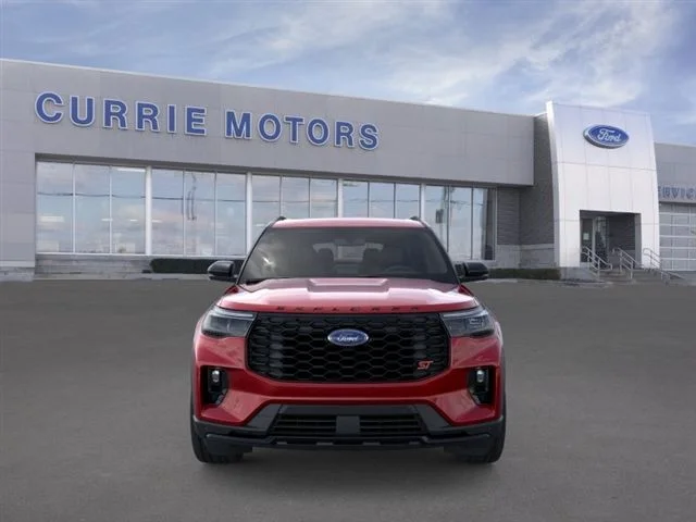 New 2026 Rapid Red Metallic Tinted Clearcoat Ford ST image 6