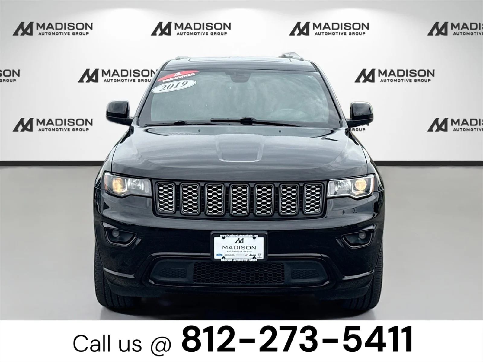 Used 2019 Jeep Grand Cherokee Altitude with VIN 1C4RJFAG1KC667910 for sale in Madison, IN
