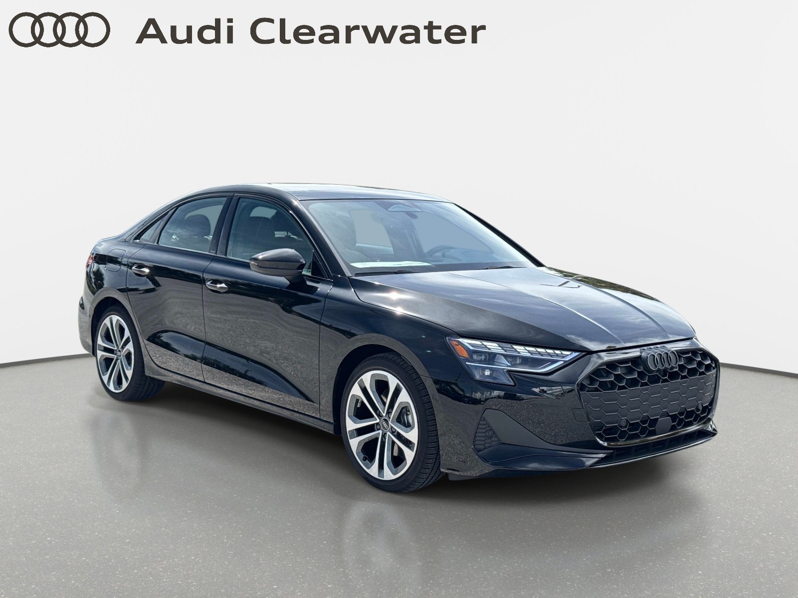 New 2026 Brilliant Black Audi  image 3