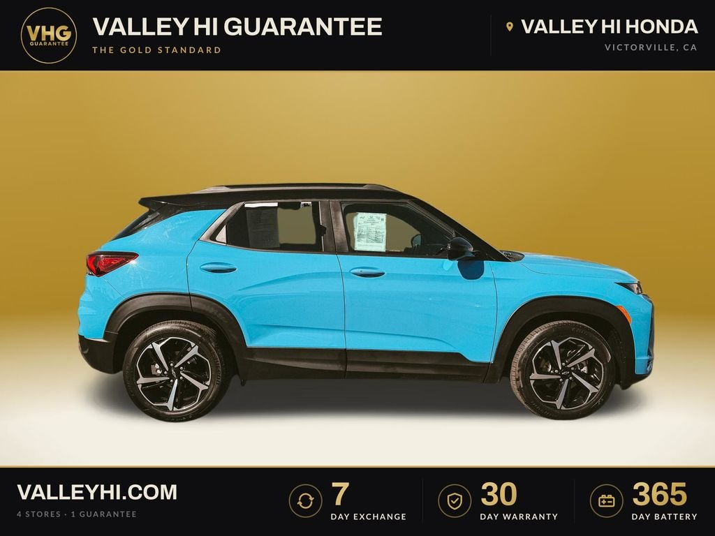 Used 2023 Blue Chevrolet RS image 9
