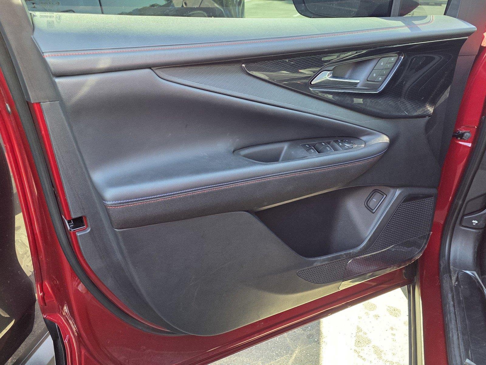 Used 2024 Radiant Red Tintcoat Chevrolet RS image 15