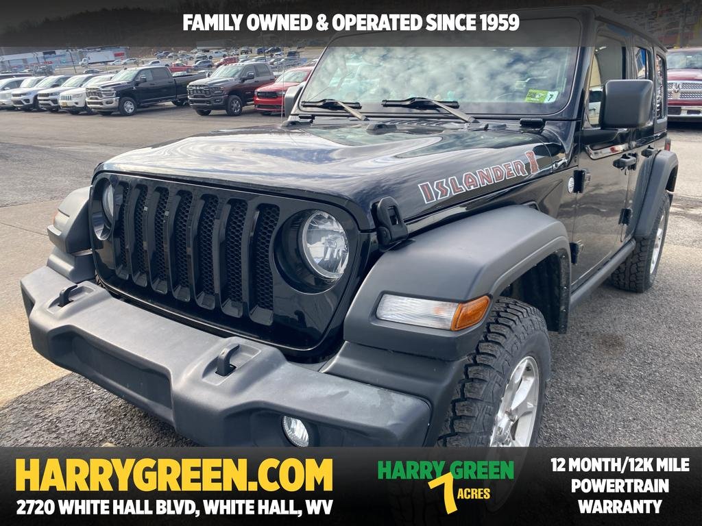 2021 Jeep Wrangler Unlimited